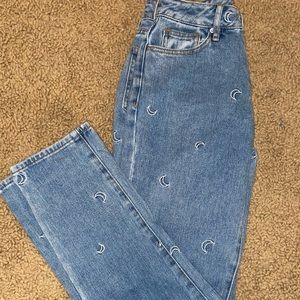 PacSun Moon Mom Jeans